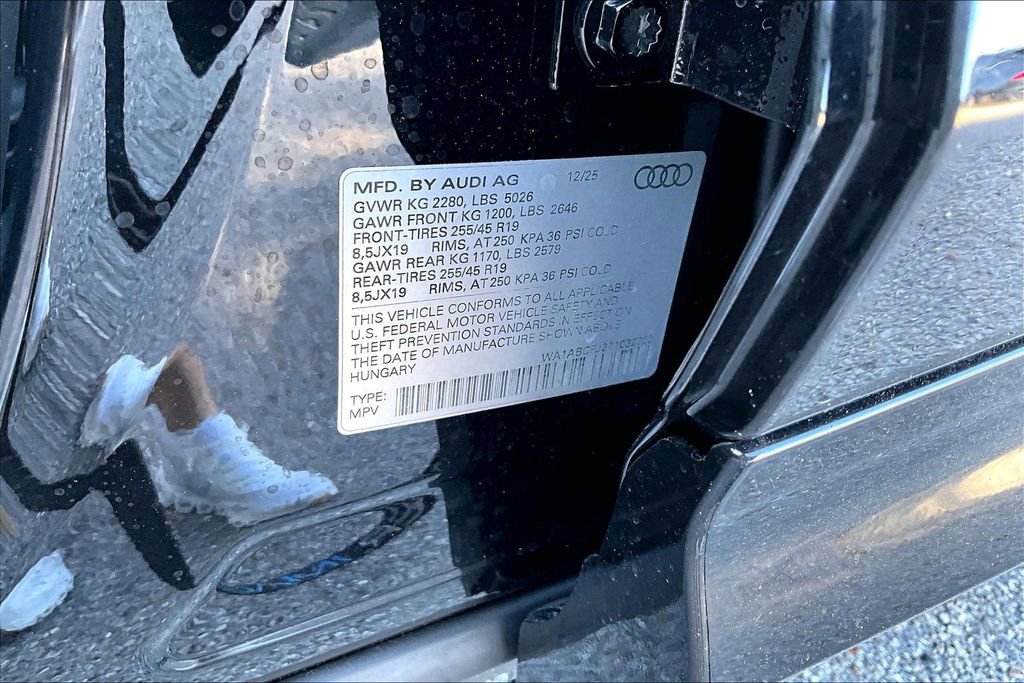 New 2026 Audi Q3 quattro 2.0T AWD/4WD image 30
