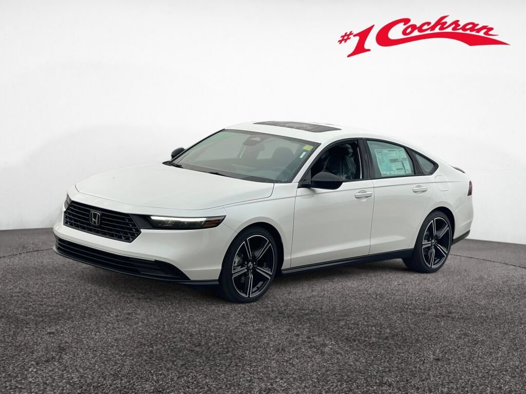 New 2026 Honda Accord Sport image 3