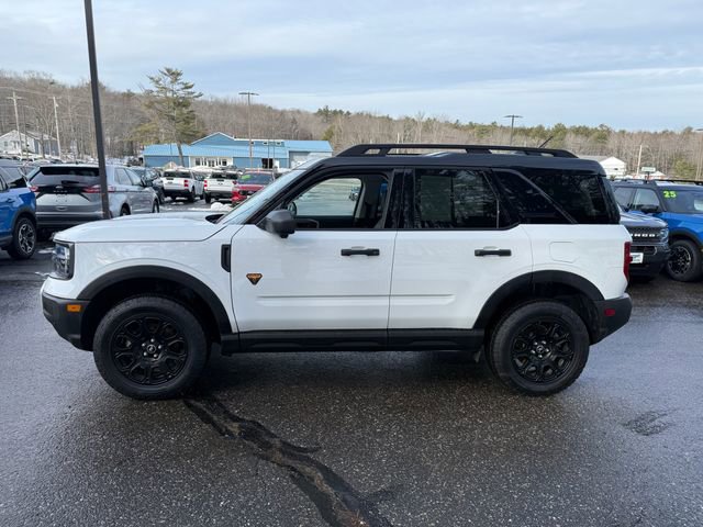 Certified 2025 Ford Bronco Sport Badlands image 2