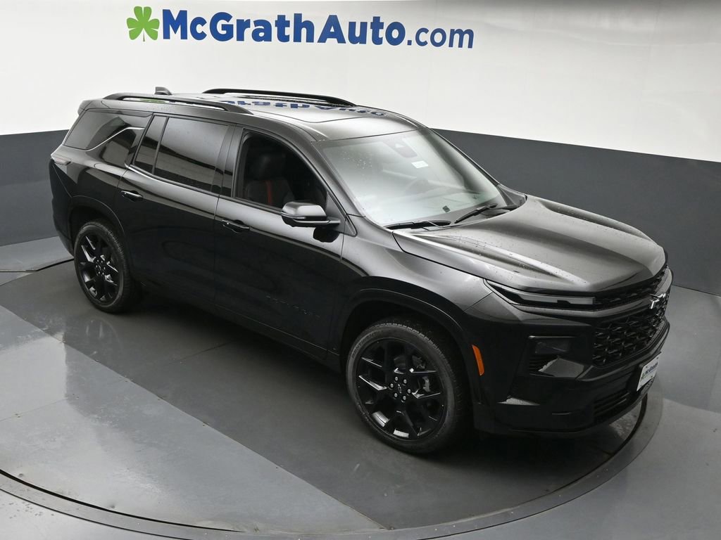 New 2026 Chevrolet Traverse RS AWD/4WD image 3