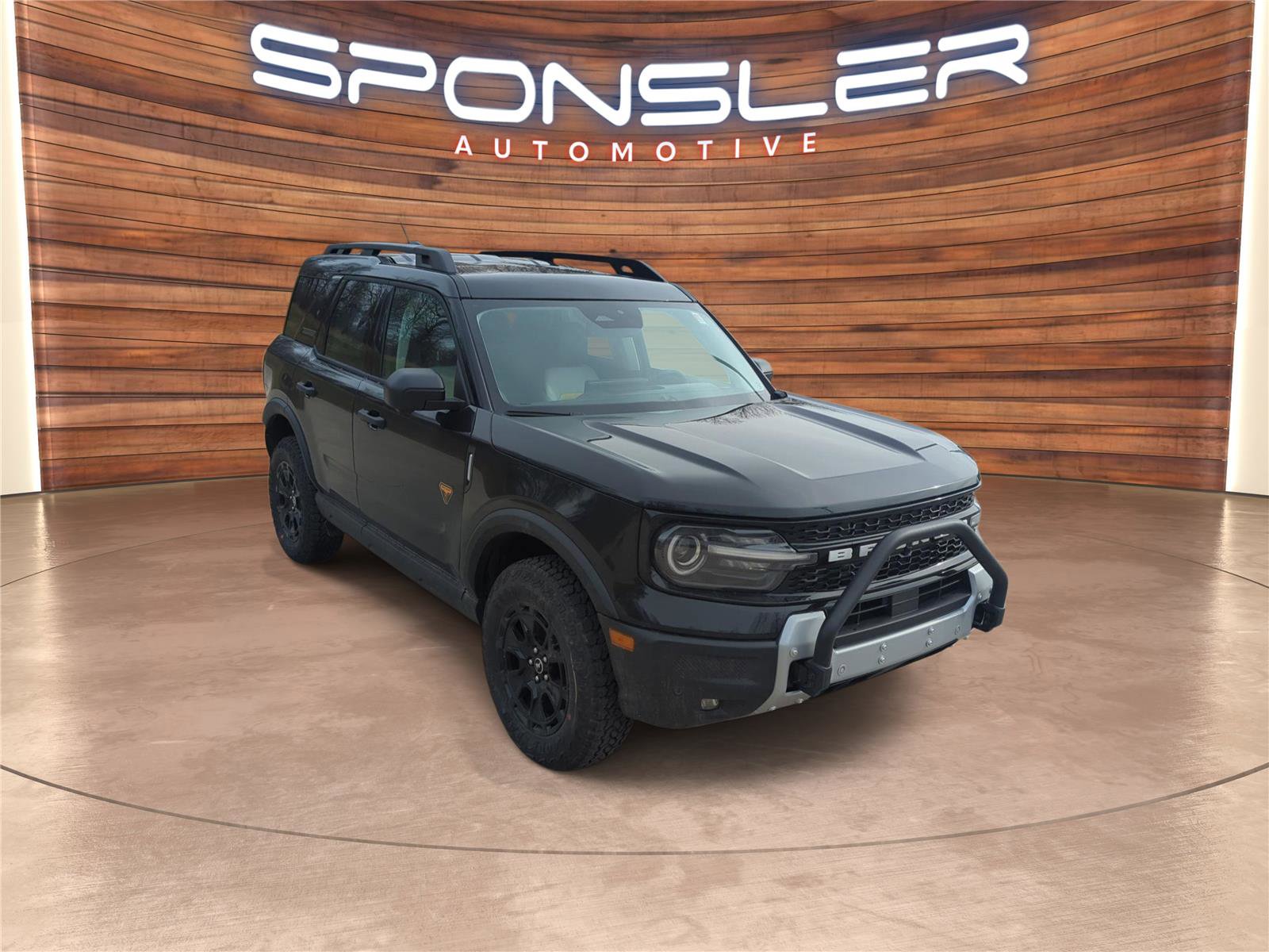 New 2025 Ford Bronco Sport Badlands w/ Sasquatch Badlands Package image 8