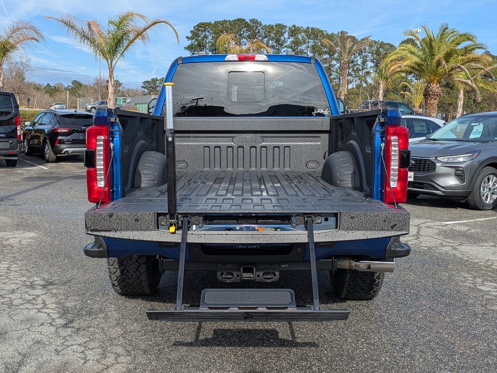 New 2026 Ford F250 Lariat w/ Black Appearance Package image 14