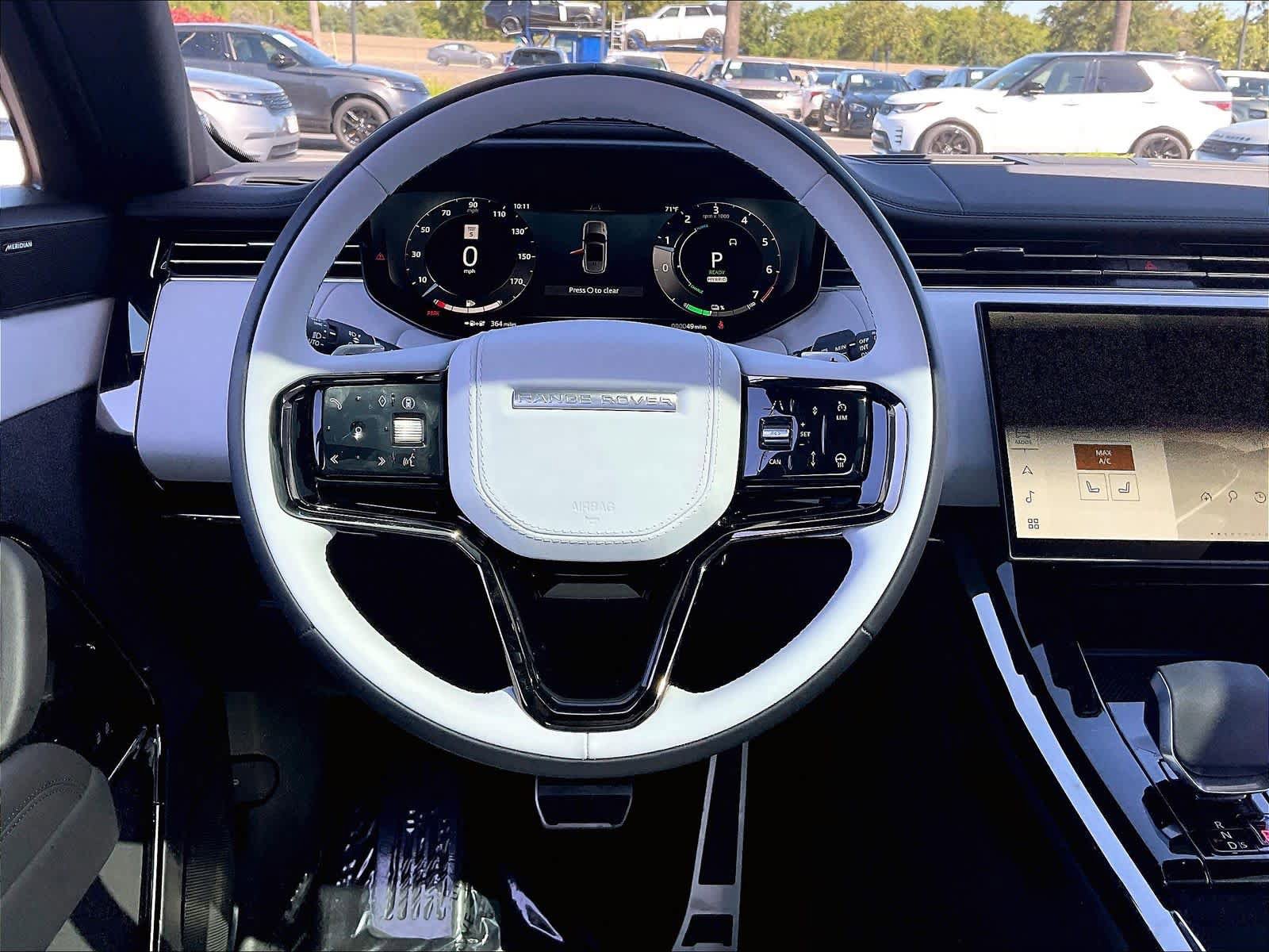 New 2026 Land Rover Range Rover Sport Dynamic SE AWD/4WD image 15