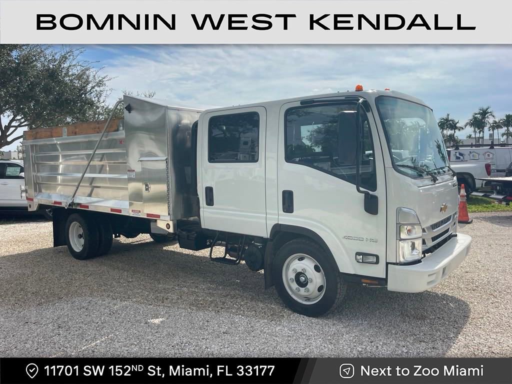 New 2024 Chevrolet Low Cab Forward image 1