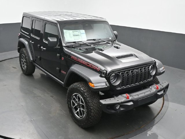 New 2026 Jeep Wrangler Unlimited Rubicon w/ Safety Group AWD/4WD image 45