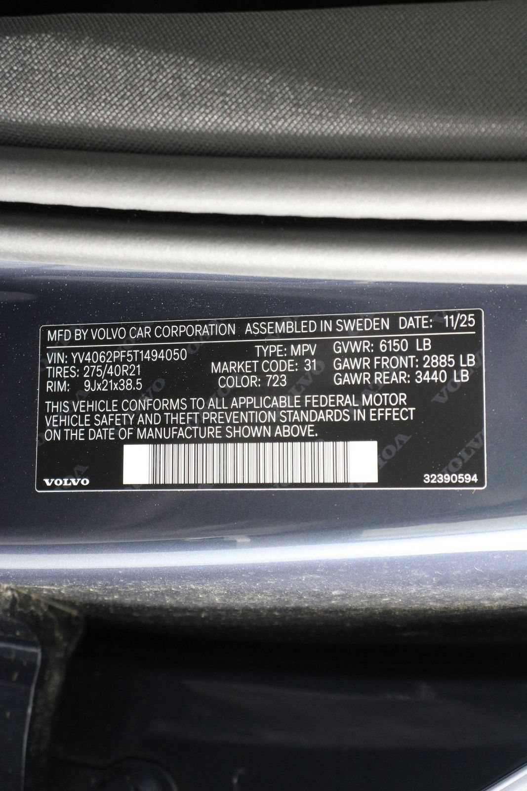 New 2026 Volvo XC90 B6 Ultra w/ Protection Package AWD/4WD image 17