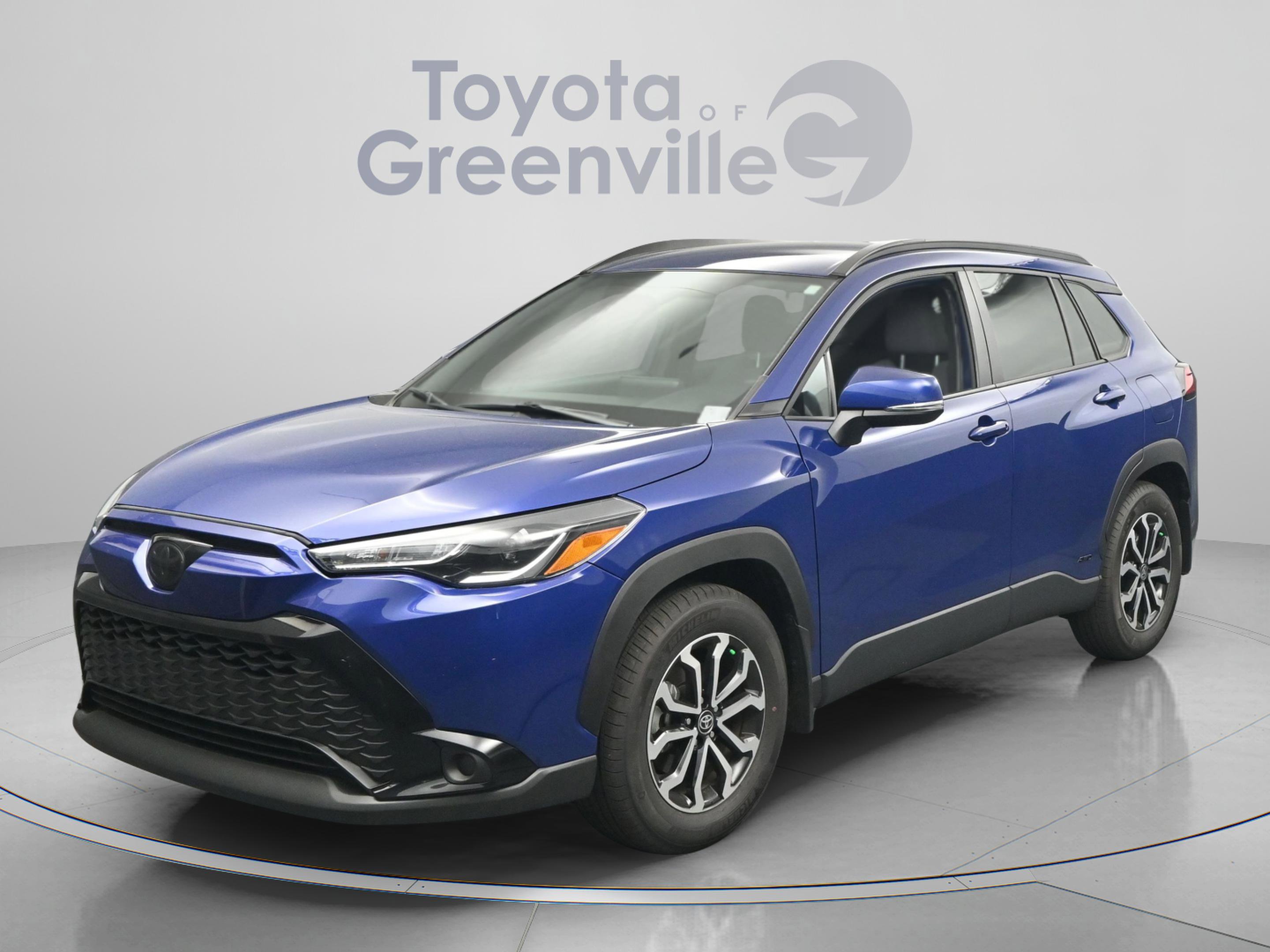 Used 2024 Toyota Corolla Cross AWD Hybrid