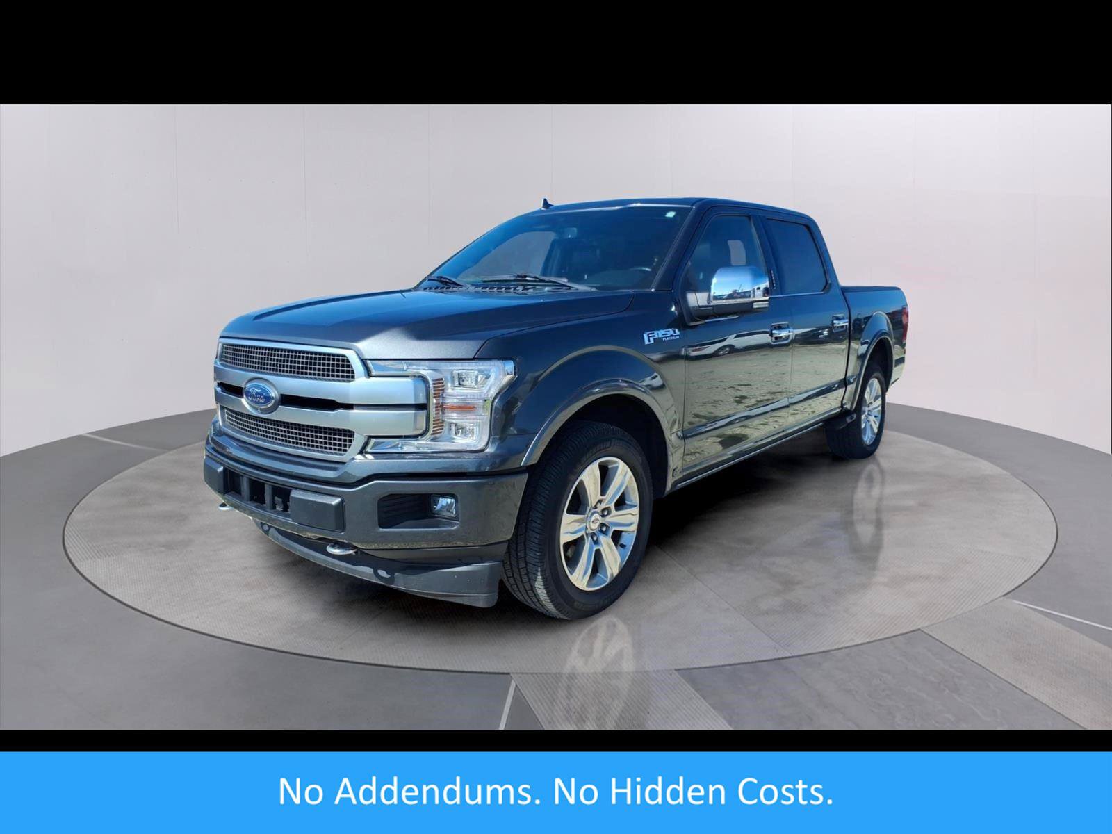 Used 2019 Ford F150 Platinum w/ Equipment Group 701A Luxury