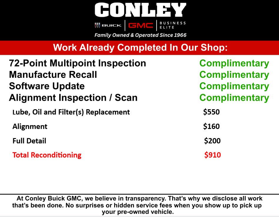 Used 2025 GMC Yukon Denali AWD/4WD image 4