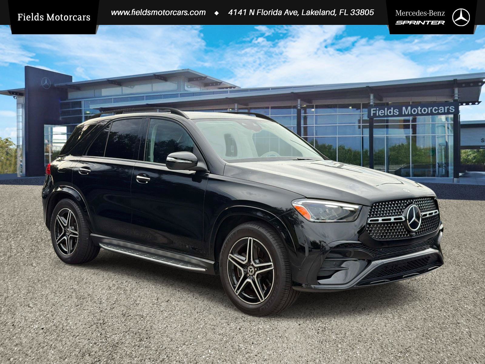 Certified 2026 Mercedes-Benz GLE 450 4MATIC