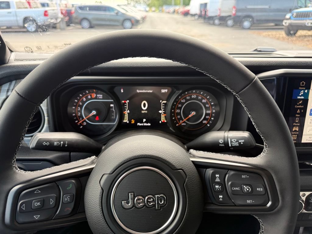 New 2026 Jeep Gladiator Sport AWD/4WD image 22