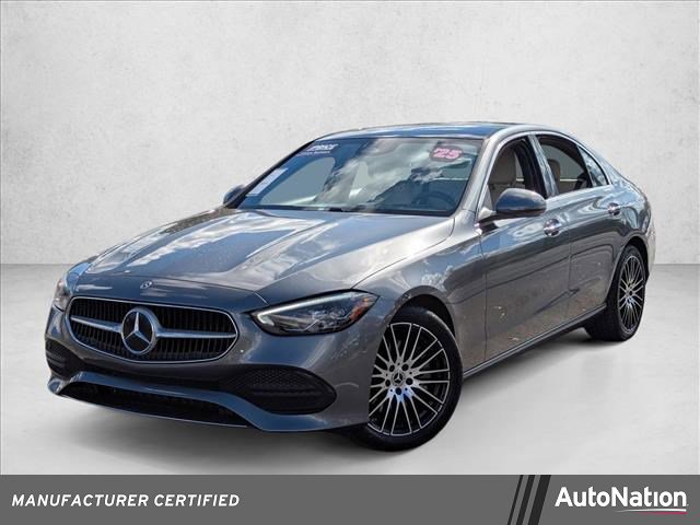 Certified 2025 Mercedes-Benz C 300 C 300 image 1