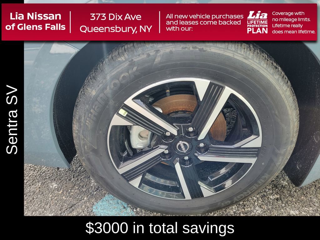 New 2025 Nissan Sentra SV w/ All-Weather Package image 9