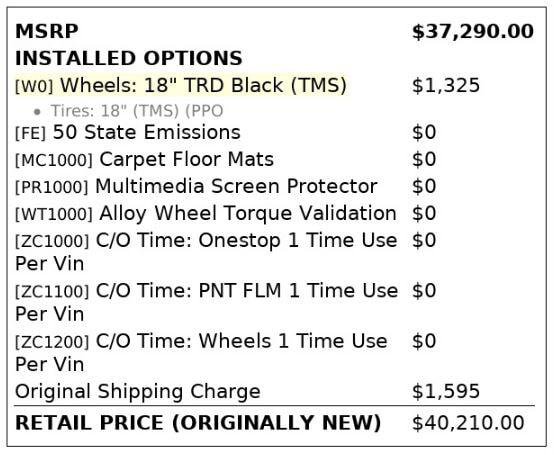 Used 2025 Toyota Tacoma SR5 RWD image 4