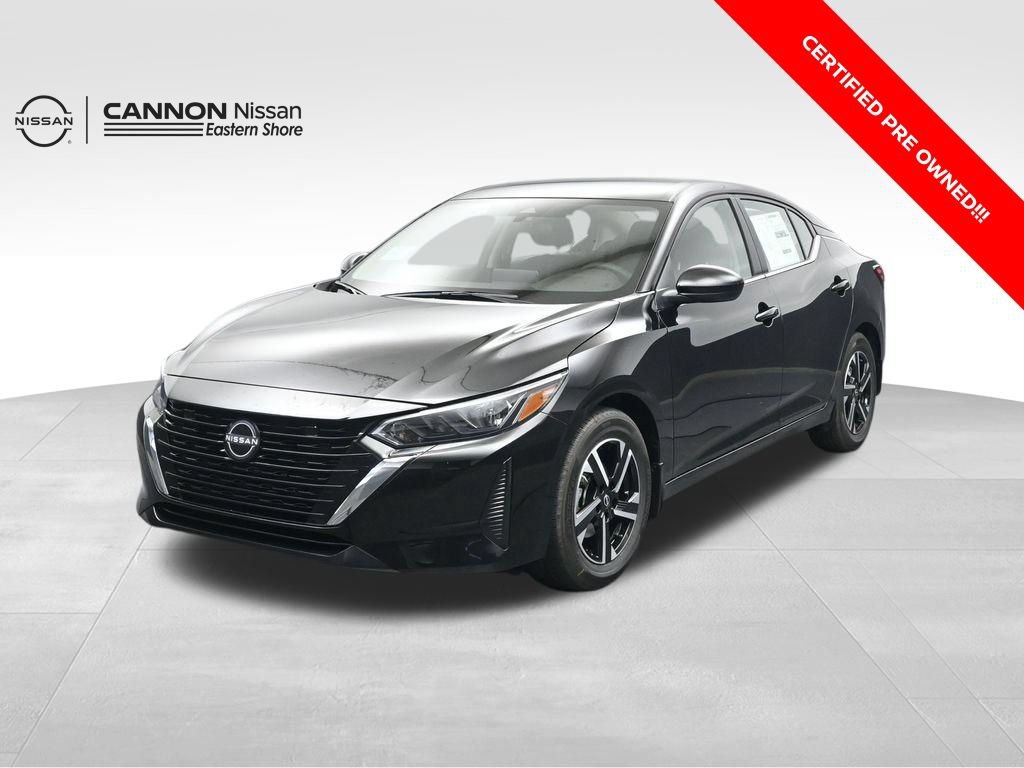 Used 2025 Nissan Sentra SV w/ All-Weather Package