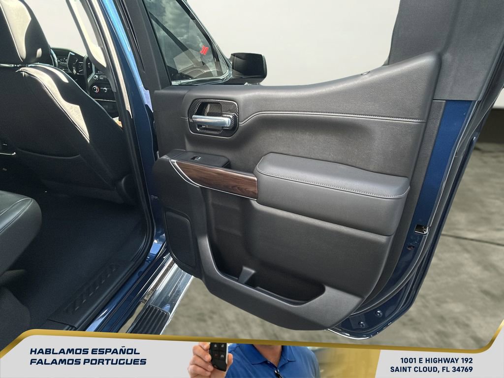 Used 2021 GMC Sierra 1500 SLT w/ SLT Premium Plus Package image 32