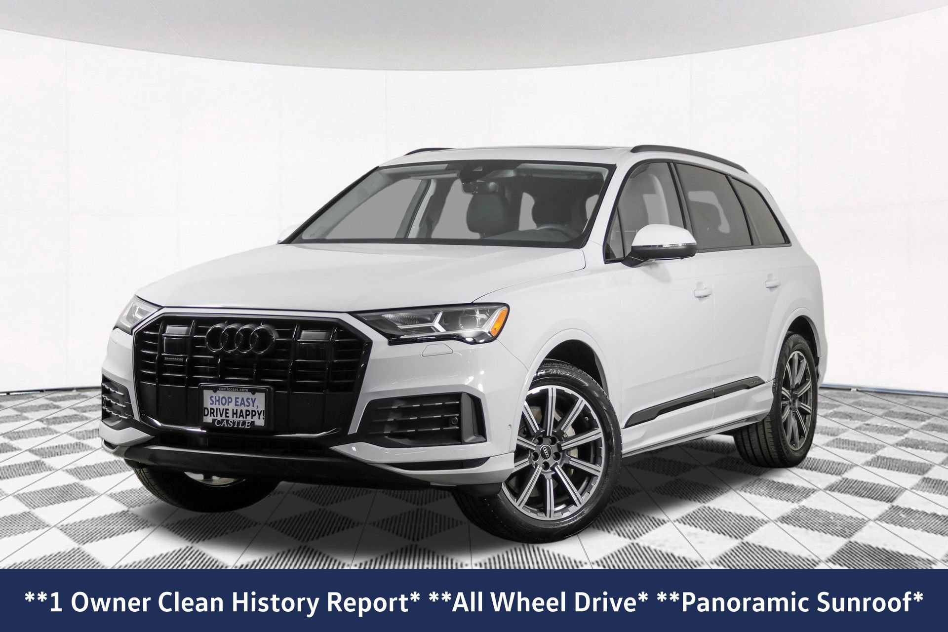 Used 2023 Audi Q7 2.0T Premium Plus w/ Premium Plus Package AWD/4WD image 2