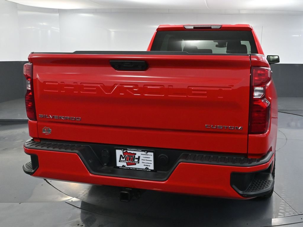 Used 2024 Chevrolet Silverado 1500 Custom image 7