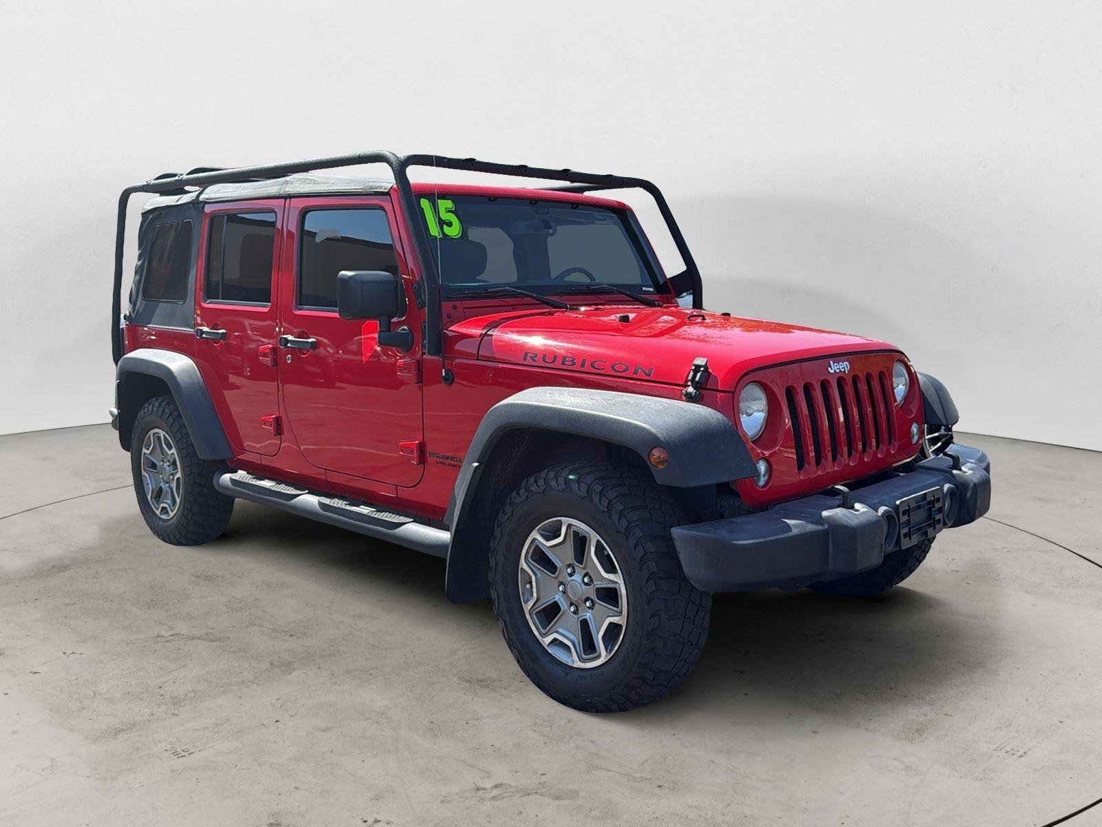Used 2015 Jeep Wrangler Unlimited Rubicon w/ Max Tow Package