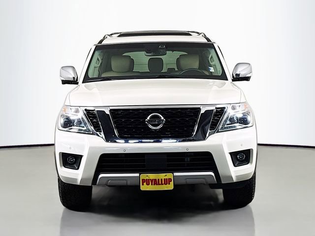 Used 2017 Nissan Armada Platinum AWD/4WD video 2