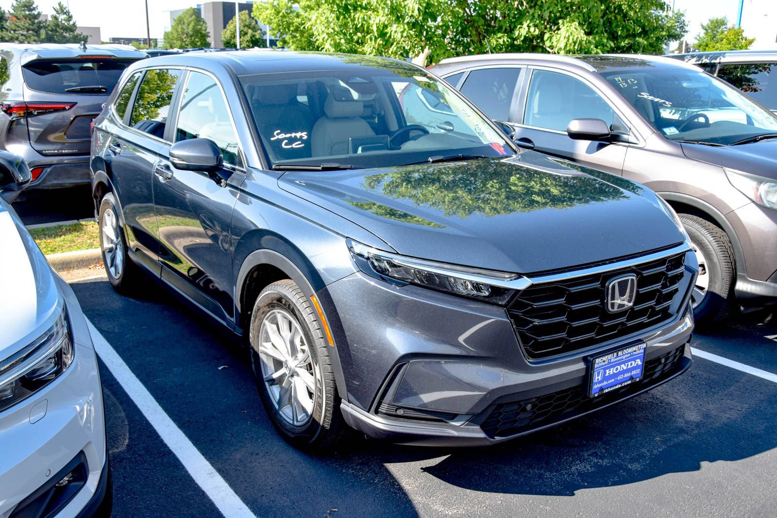 Used 2024 Honda CR-V EX-L image 15