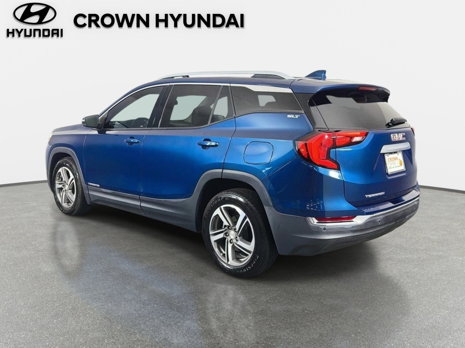 Used 2021 GMC Terrain SLT FWD image 8