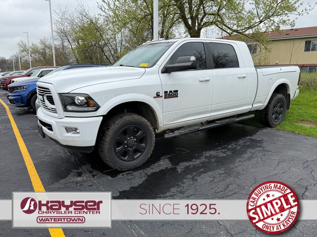 Used 2018 RAM 2500 Laramie w/ Sport Appearance Group AWD/4WD image 1