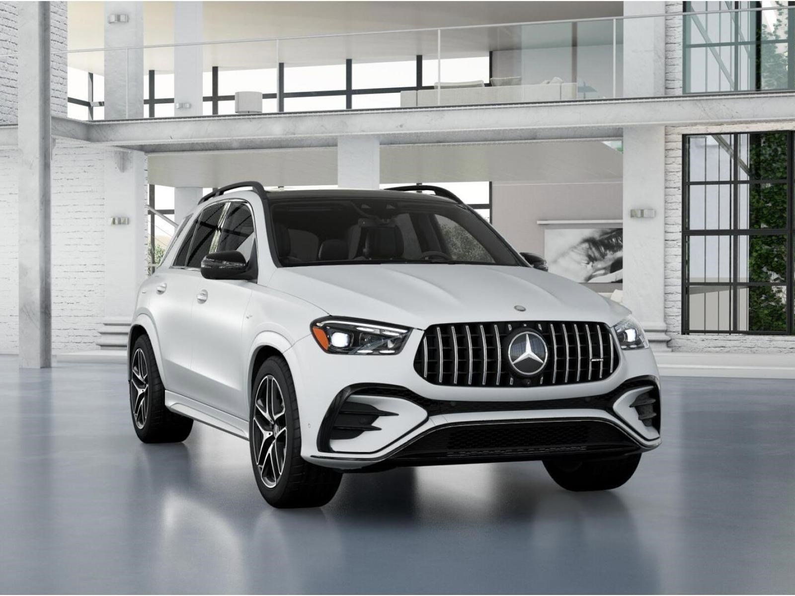 New 2026 Mercedes-Benz GLE 53 AMG 4MATIC image 9