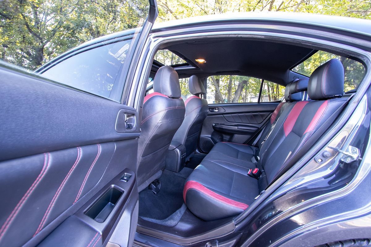 Used 2015 Subaru WRX STI Limited image 23