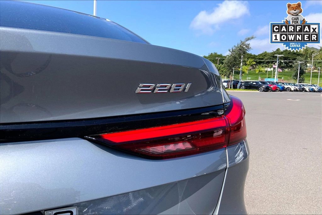 Used 2023 BMW 228i Gran Coupe 228i w/ Convenience Package image 8