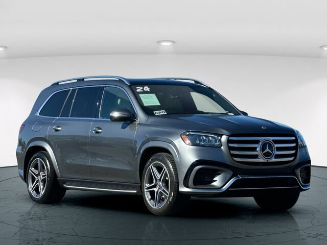 Certified 2024 Mercedes-Benz GLS 450 4MATIC image 8
