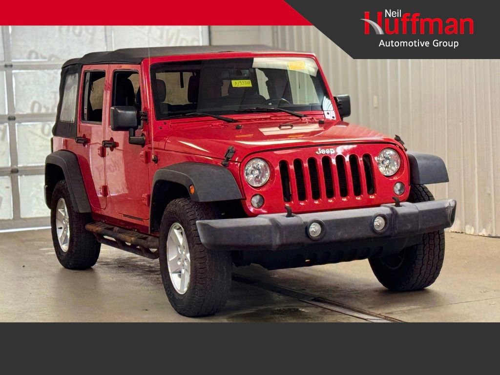Used 2017 Jeep Wrangler Unlimited Sport w/ Quick Order Package 24S
