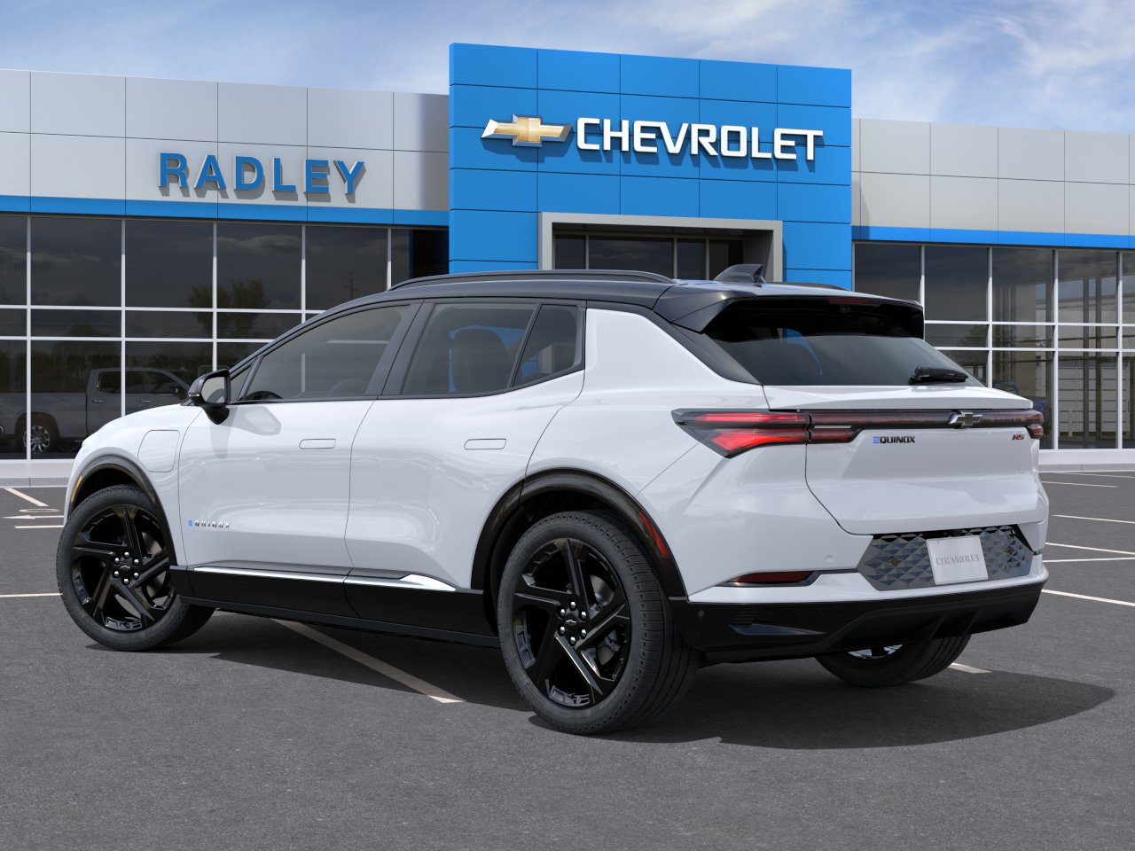 New 2026 Chevrolet Equinox EV RS FWD video 3