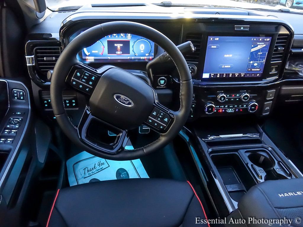 New 2026 Ford F250 Lariat w/ Black Appearance Package image 13