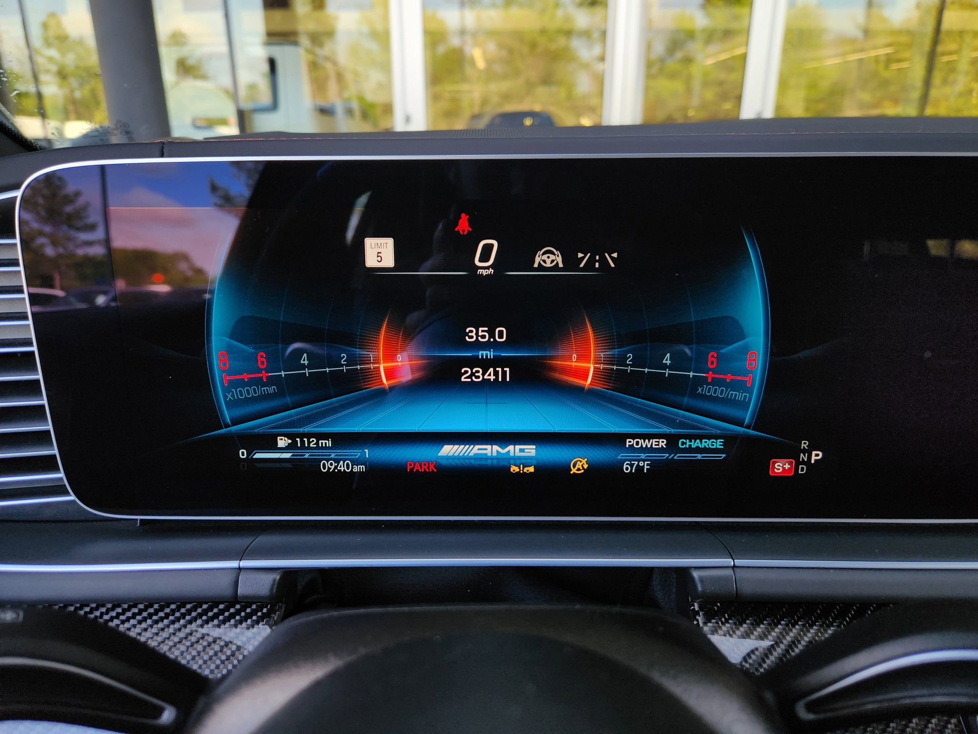 Used 2024 Mercedes-Benz GLE 53 AMG 4MATIC Coupe w/ Driver Assistance Package image 17