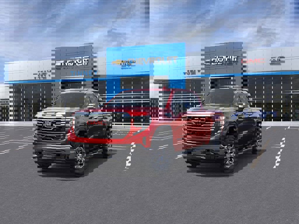 New 2026 GMC Sierra 1500 SLT image 8