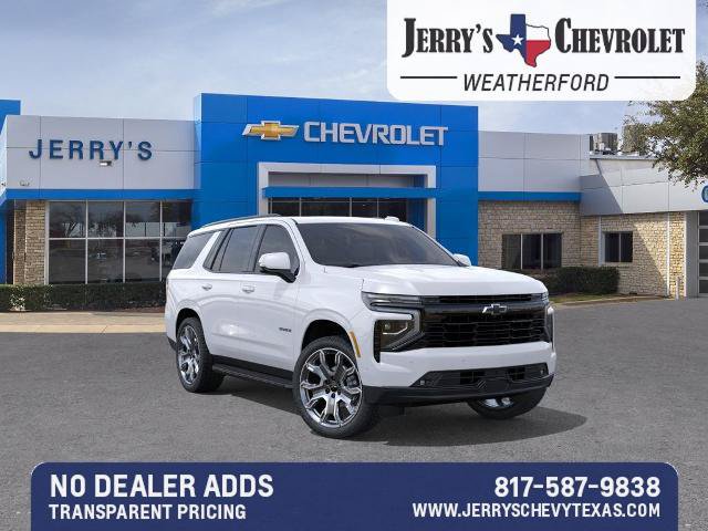 New 2026 Chevrolet Tahoe RST w/ RST Capability Package AWD/4WD image 1