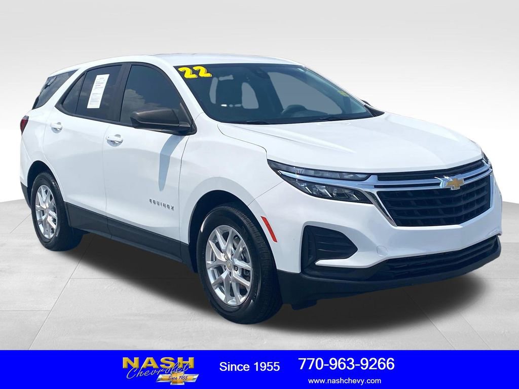Used 2022 Chevrolet Equinox LS w/ LS Convenience Package
