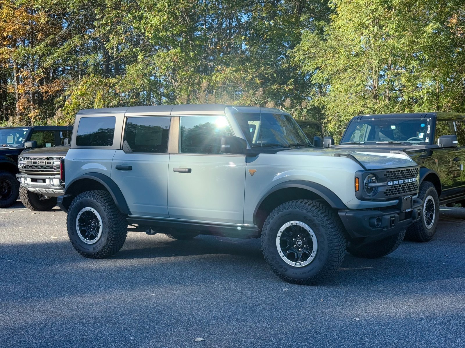 Used 2023 Ford Bronco Badlands w/ Sasquatch Package