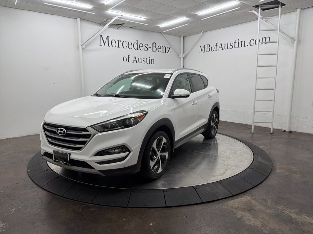 Used 2017 Hyundai Tucson Sport w/ Cargo Package AWD/4WD image 3