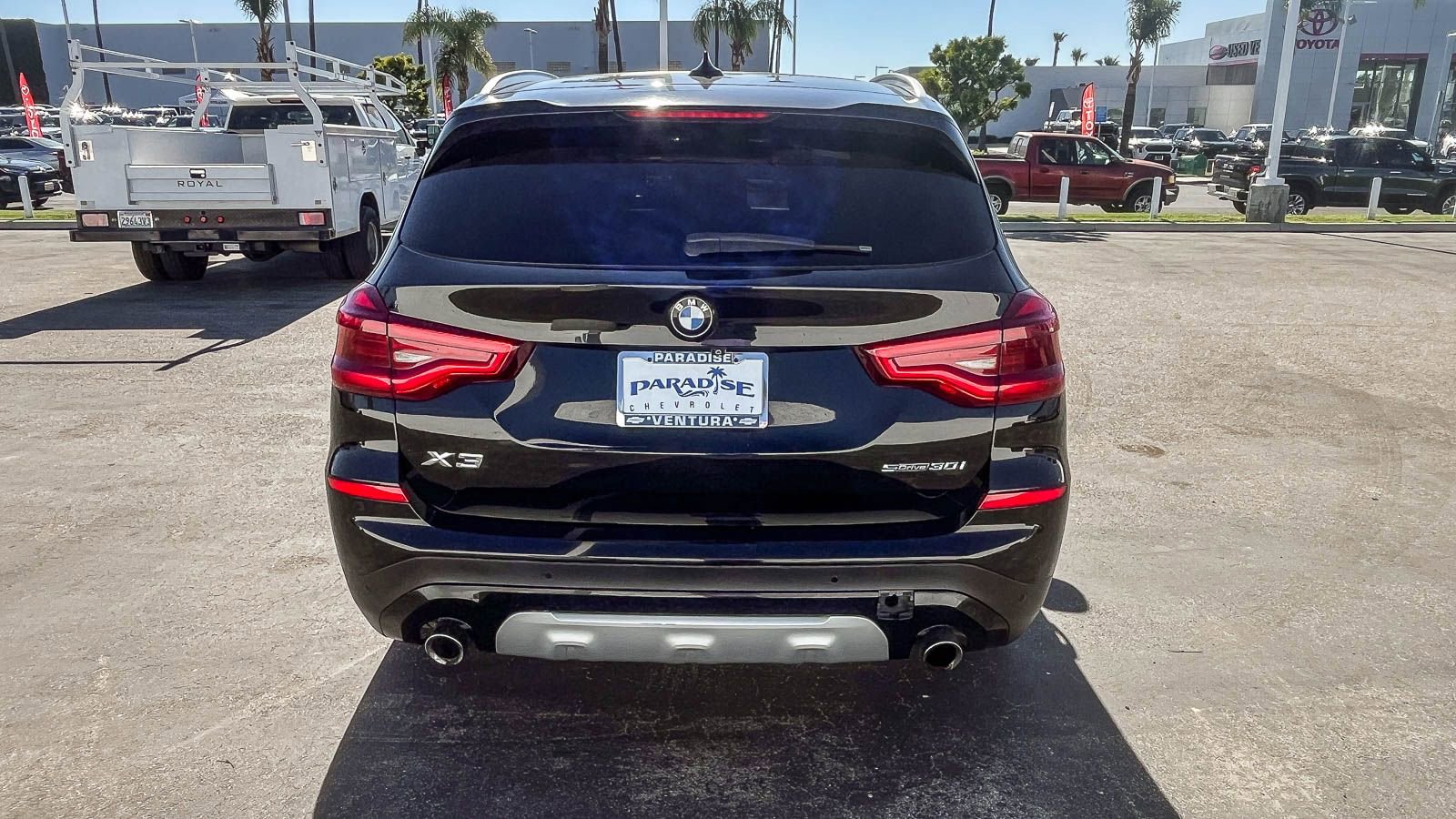 Used 2020 BMW X3 sDrive30i image 7