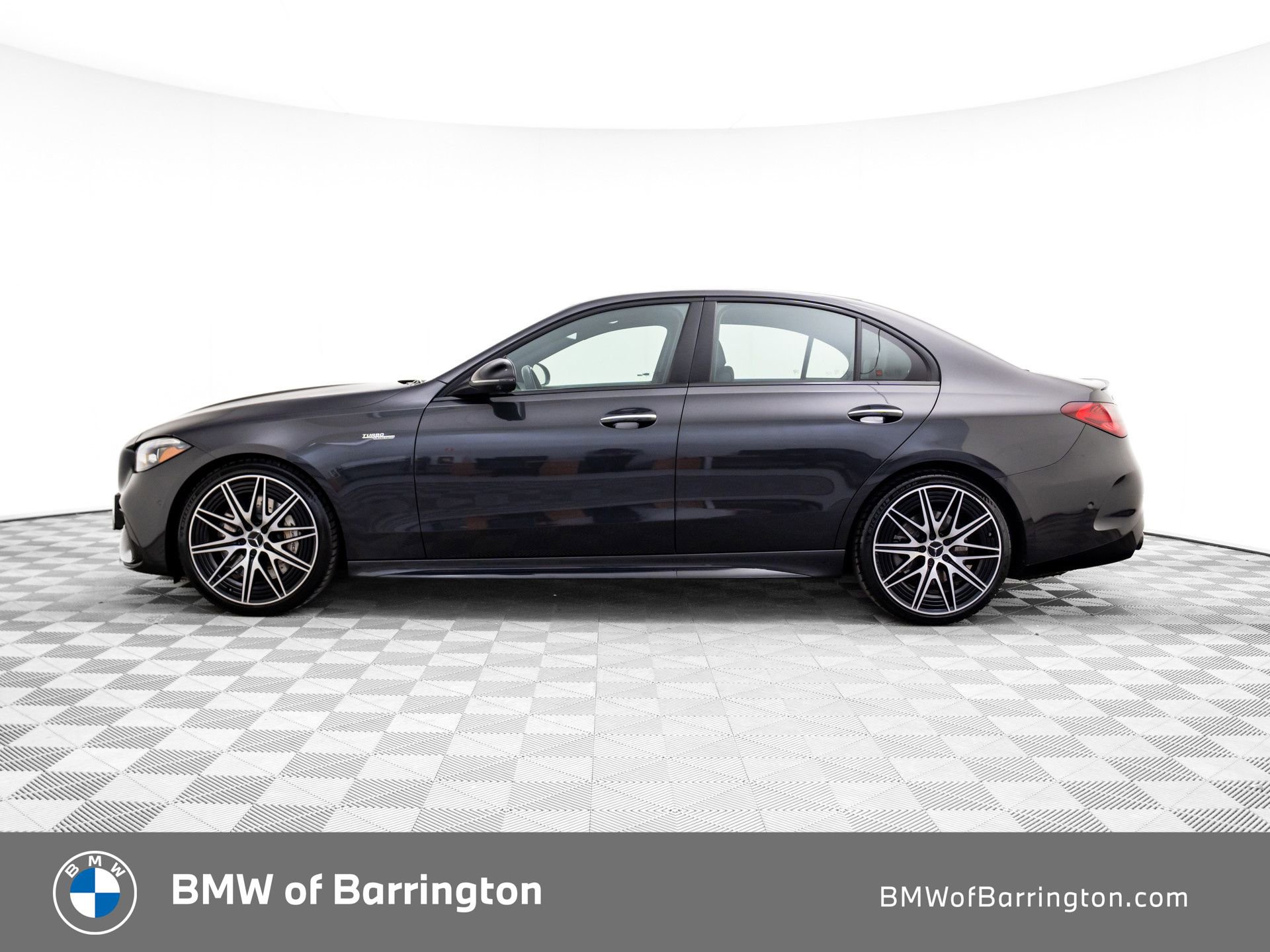 Used 2023 Mercedes-Benz C 43 AMG 4MATIC Sedan video 2