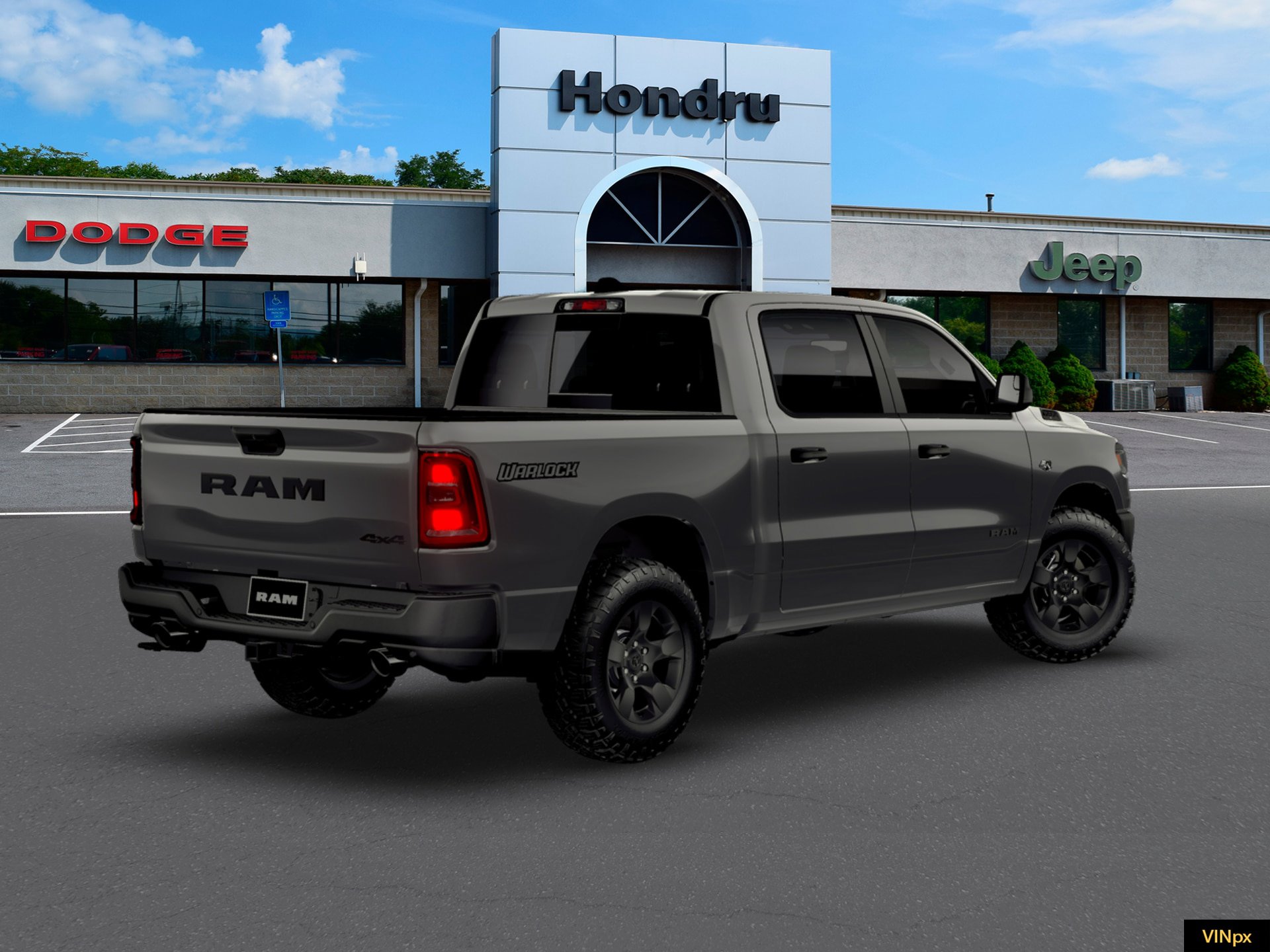 New 2026 RAM 1500 Classic Warlock AWD/4WD image 7