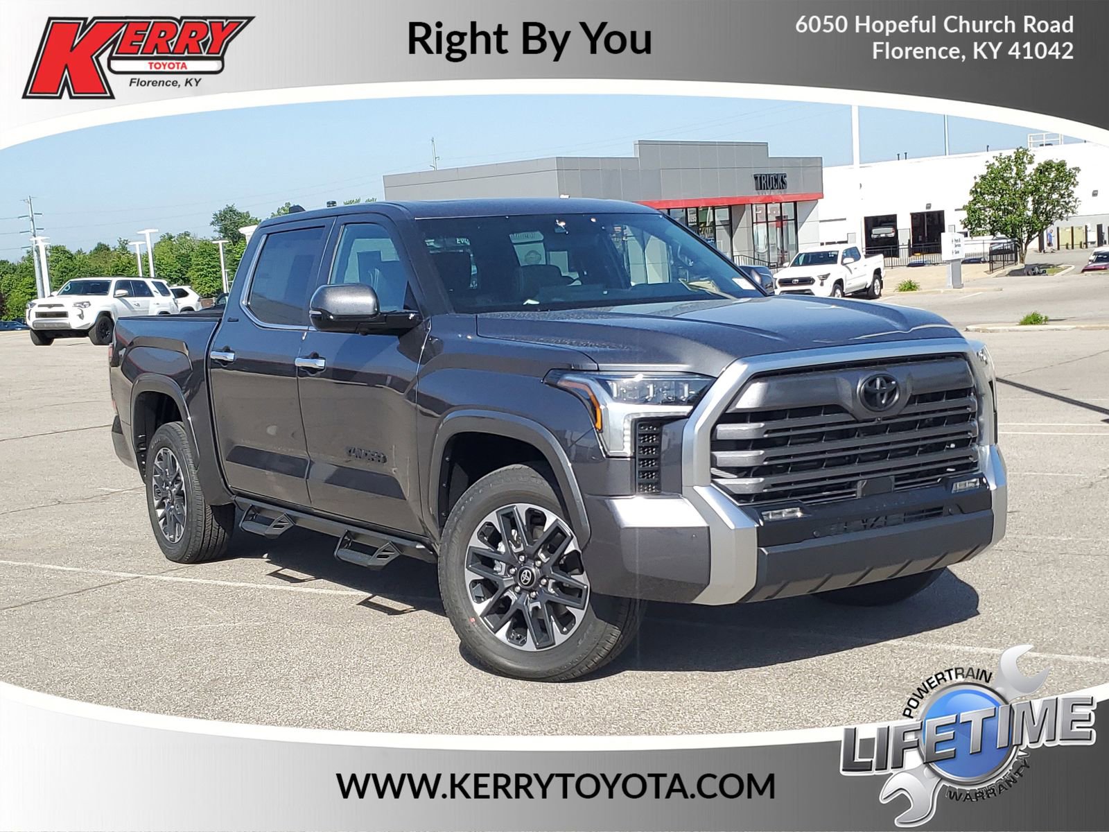 New 2026 Toyota Tundra Limited AWD/4WD image 1