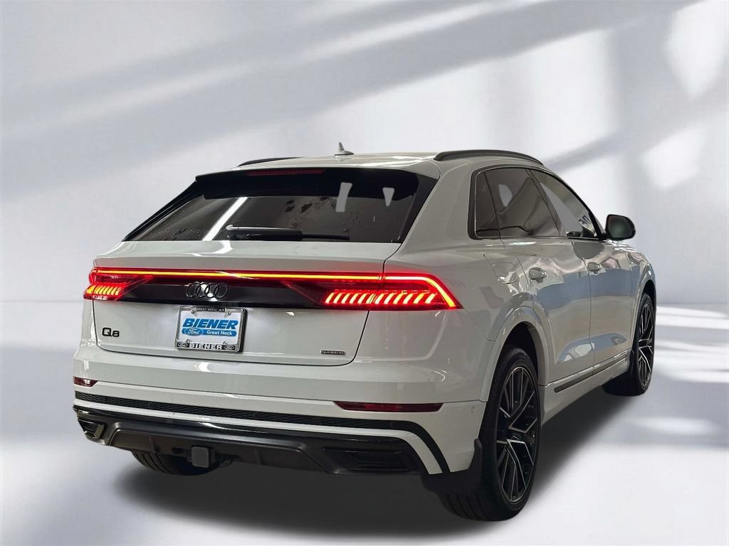 Used 2023 Audi Q8 Premium Plus w/ Premium Plus Package AWD/4WD image 11