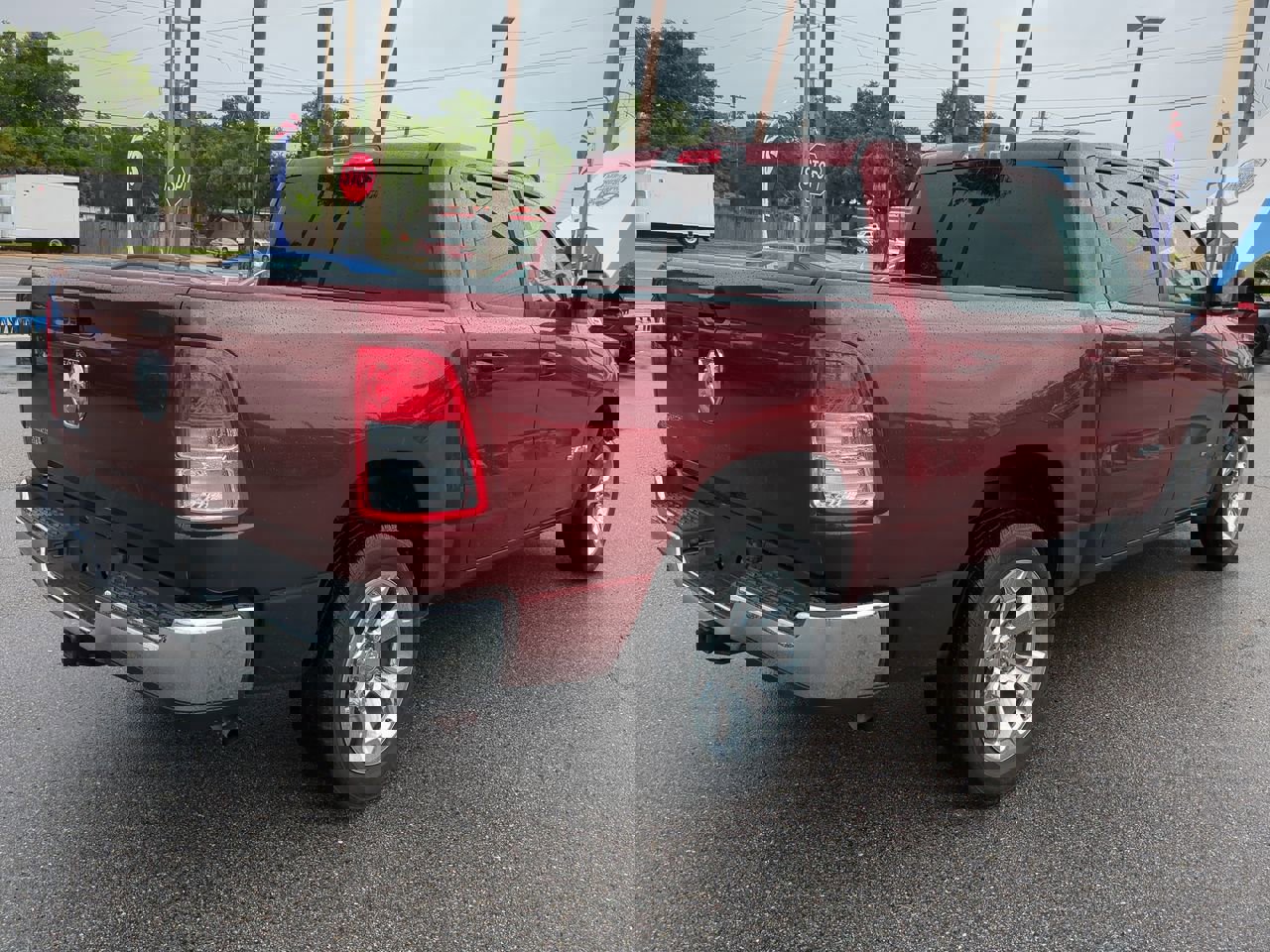 Used 2022 RAM 1500 Big Horn image 4