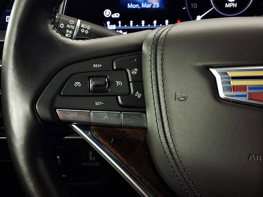 Used 2021 Cadillac Escalade ESV Premium Luxury Platinum image 22