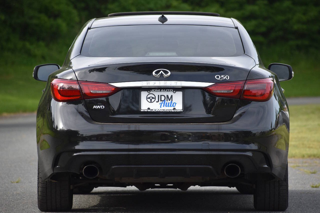 Used 2019 INFINITI Q50 Luxe AWD/4WD image 6