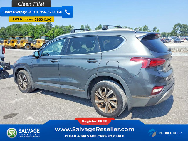 Used 2020 Hyundai Santa Fe Limited AWD/4WD image 3