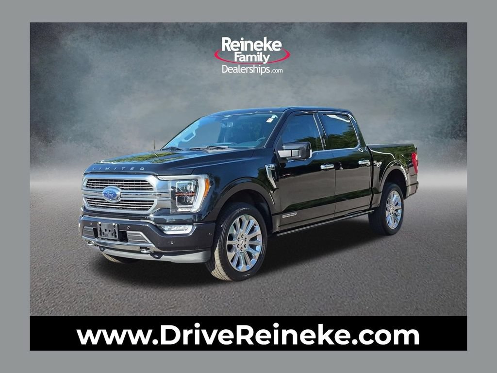 Used 2023 Ford F150 Limited AWD/4WD image 1